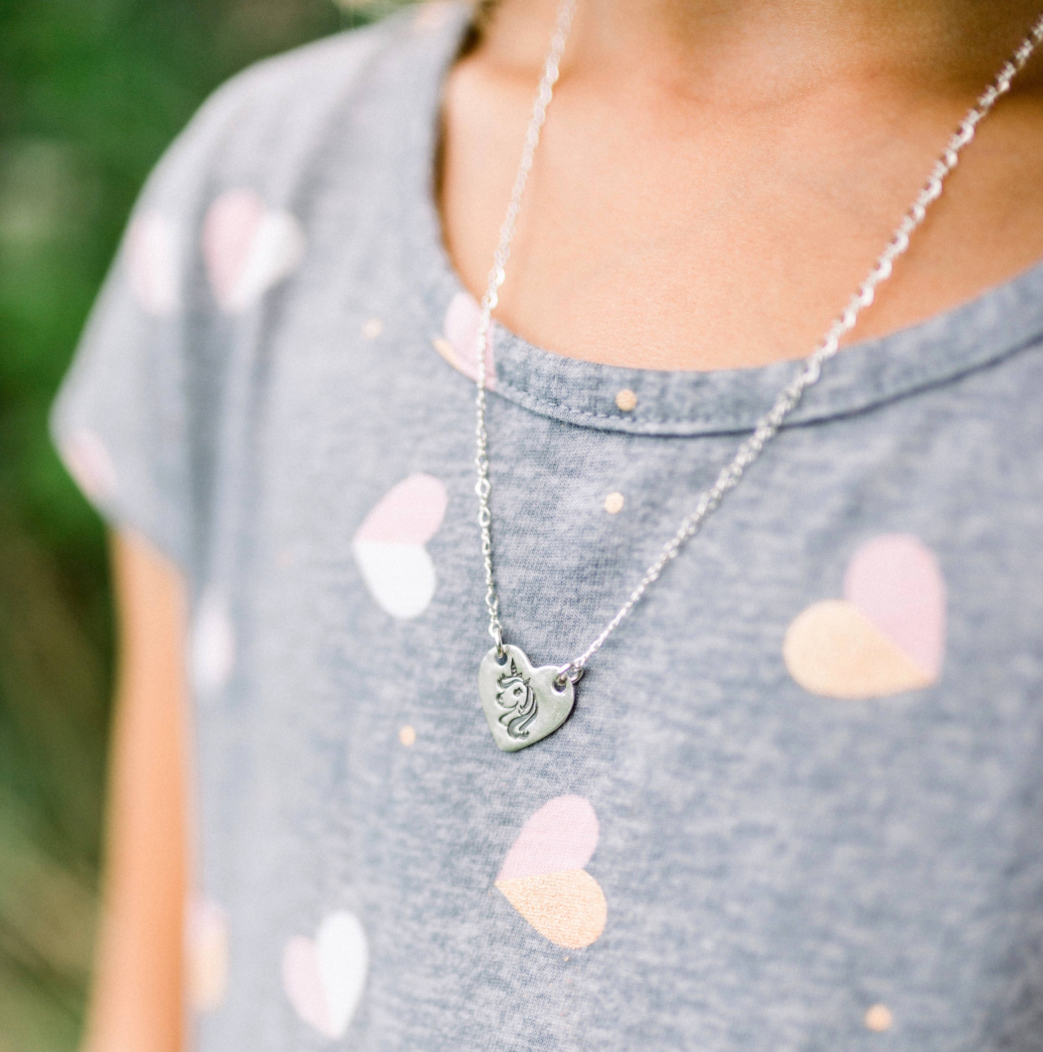 MGD Casual Jewelry – wholesale Halsband - Barn – Sterling Silver enhörning halsband för enhörning älskare7