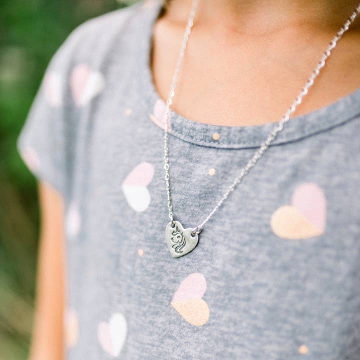 MGD Casual Jewelry – wholesale Halsband - Barn – Sterling Silver enhörning halsband för enhörning älskare7