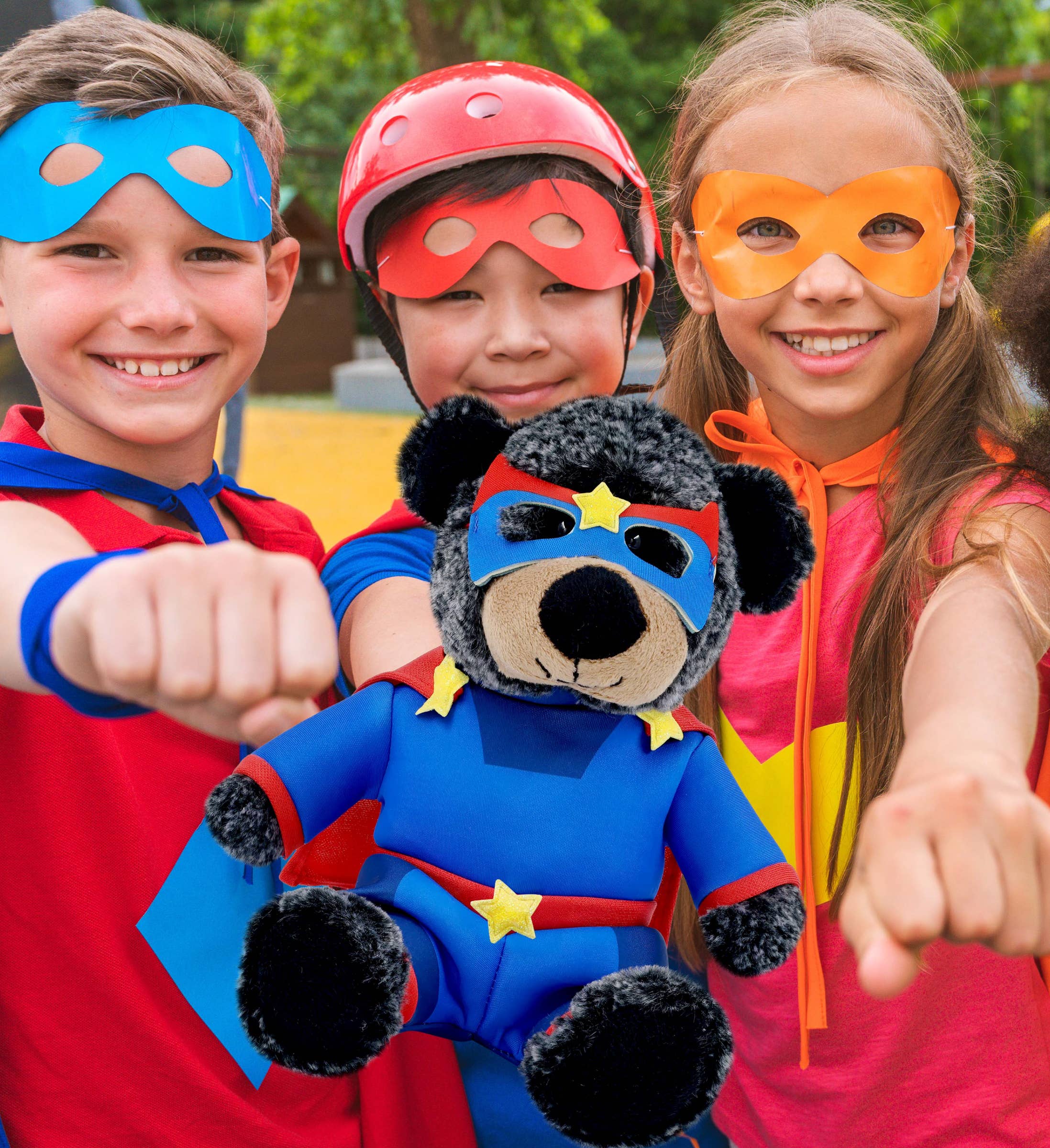 Cota Global - Wholesale Costume - Kids - Plush Dress-Up - Super Hero Large5