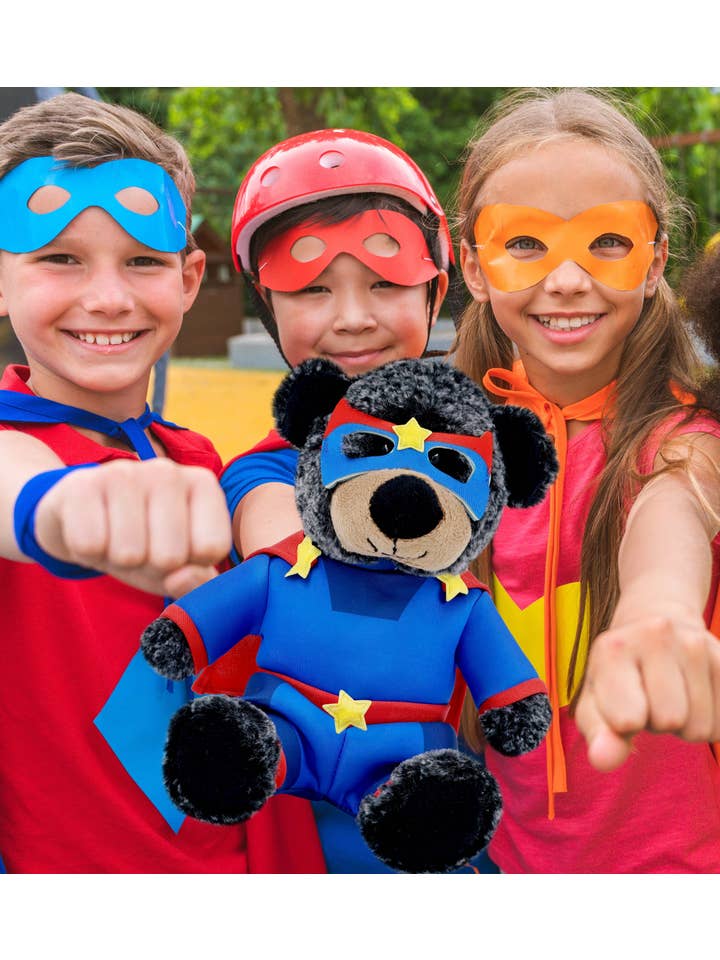 Cota Global - Wholesale Costume - Kids - Plush Dress-Up - Super Hero Large5