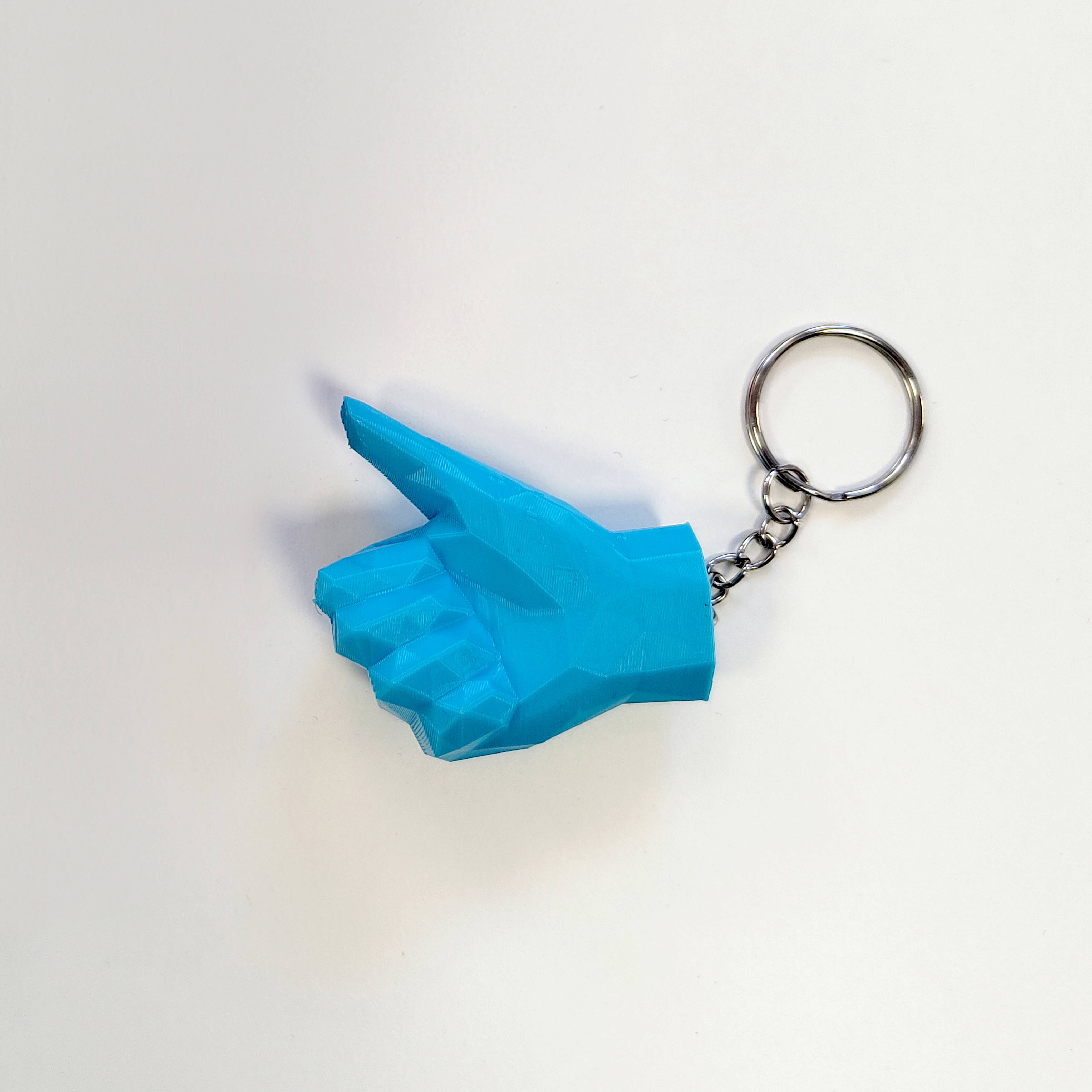 Superstuff - Wholesale Keychain - Unisex - Dillo con le Mani0