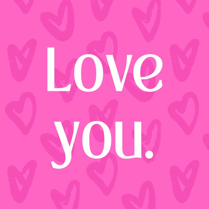 Lourens Exclusive - Wholesale Wall Accent - Forex tile 10x10cm - Love you. - #1010300081