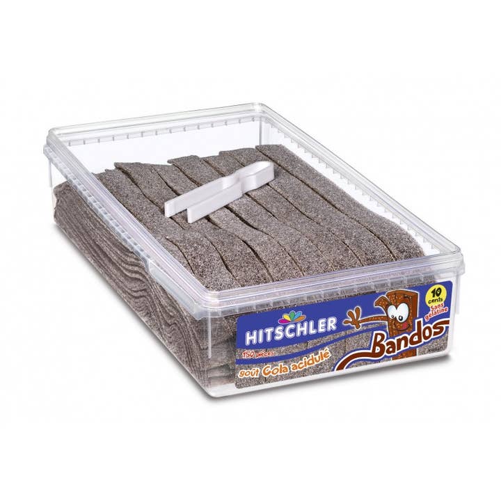 HITSCHLER Bandos Cola - Box of 150 pieces for wholesale by 123bonbon