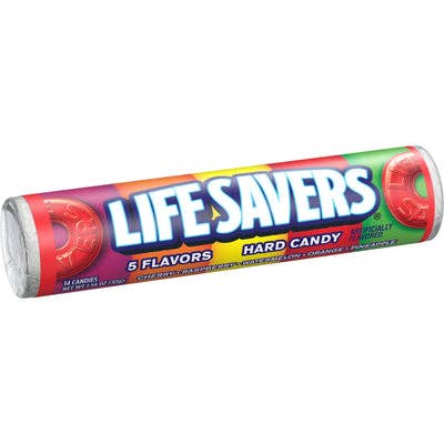 I Got Your Candy - Wholesale Hard Candy - Life Savers Mints Five Flavors - 20ct1