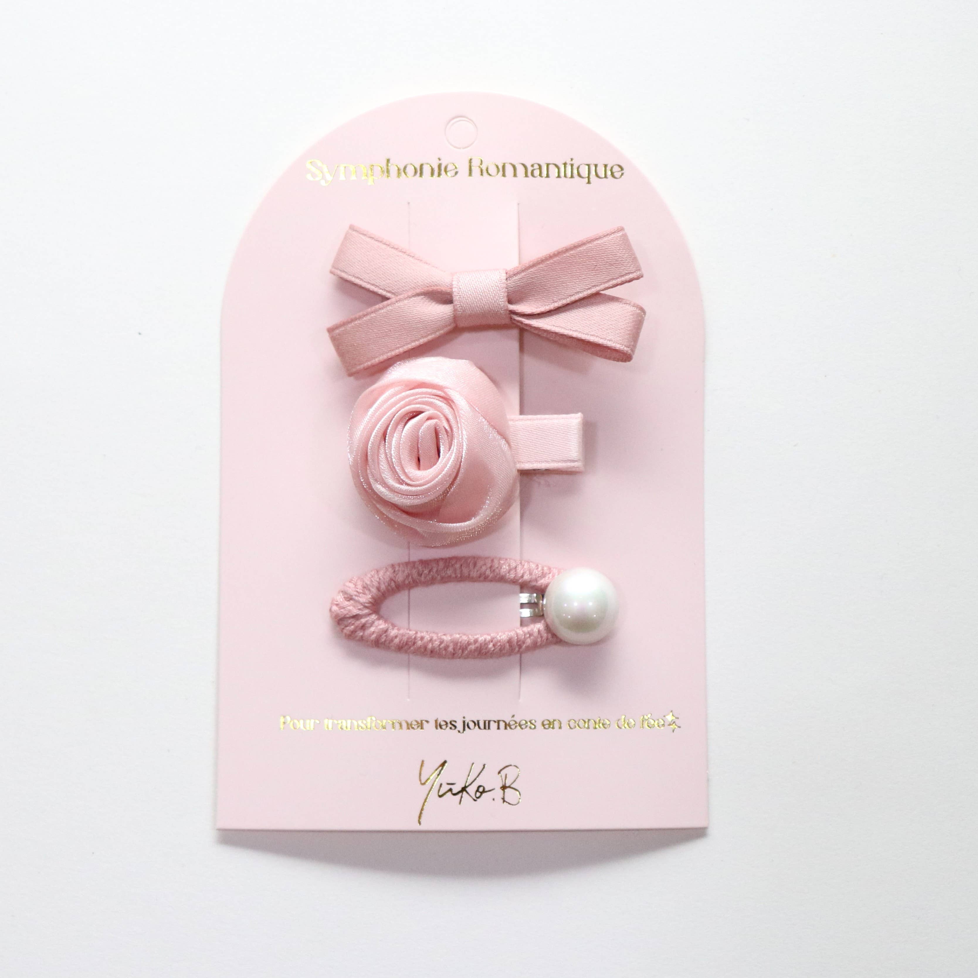 Yuko B – Engroshandel Hårspænde – Børn – Premium hårspænder til børn – Romantic Symphony1