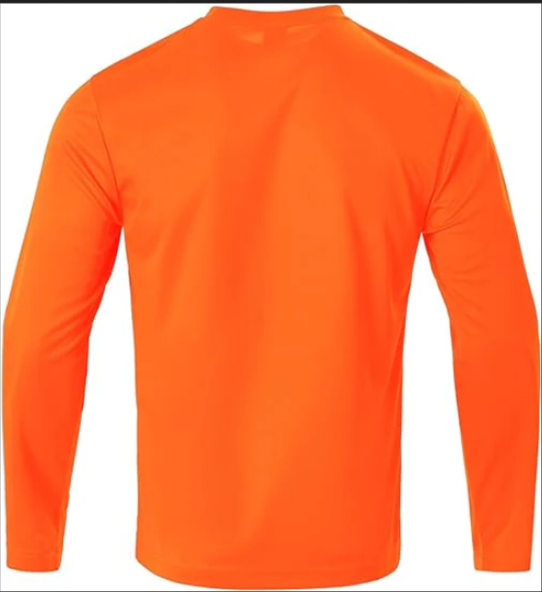 Generation XYZ - Wholesale T-Shirt - Men's - Men's Performance Long Sleeve Micro Mesh T-Shirt [HF-MS907]5