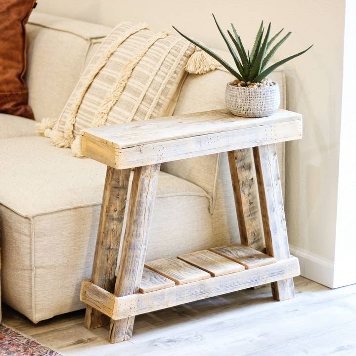 Luxe Aztec A-Frame Accent Table and other Purchase Wholesale table a manger. Free Returns & Net 60 Terms on Faire trending on Faire.