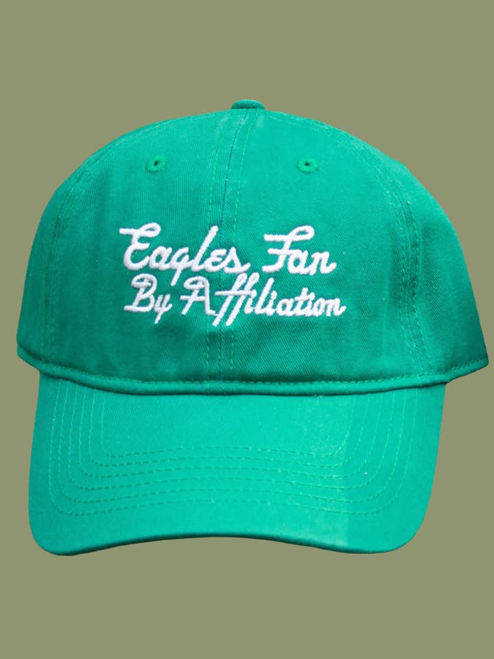 Eagles Fan By Affiliation Hat for wholesale by Dainty Studios