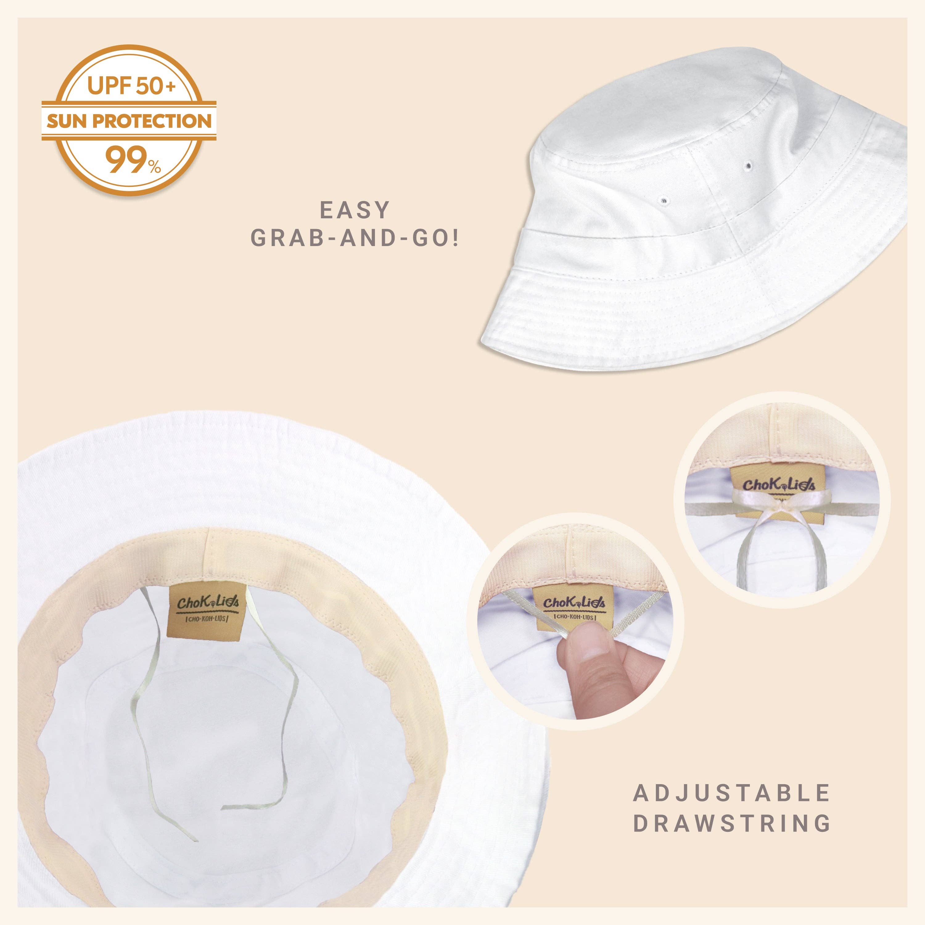 ChoKoLids – Engroshandel Bucket hat - Dame – CHOK.LIDS lærred spand hat83