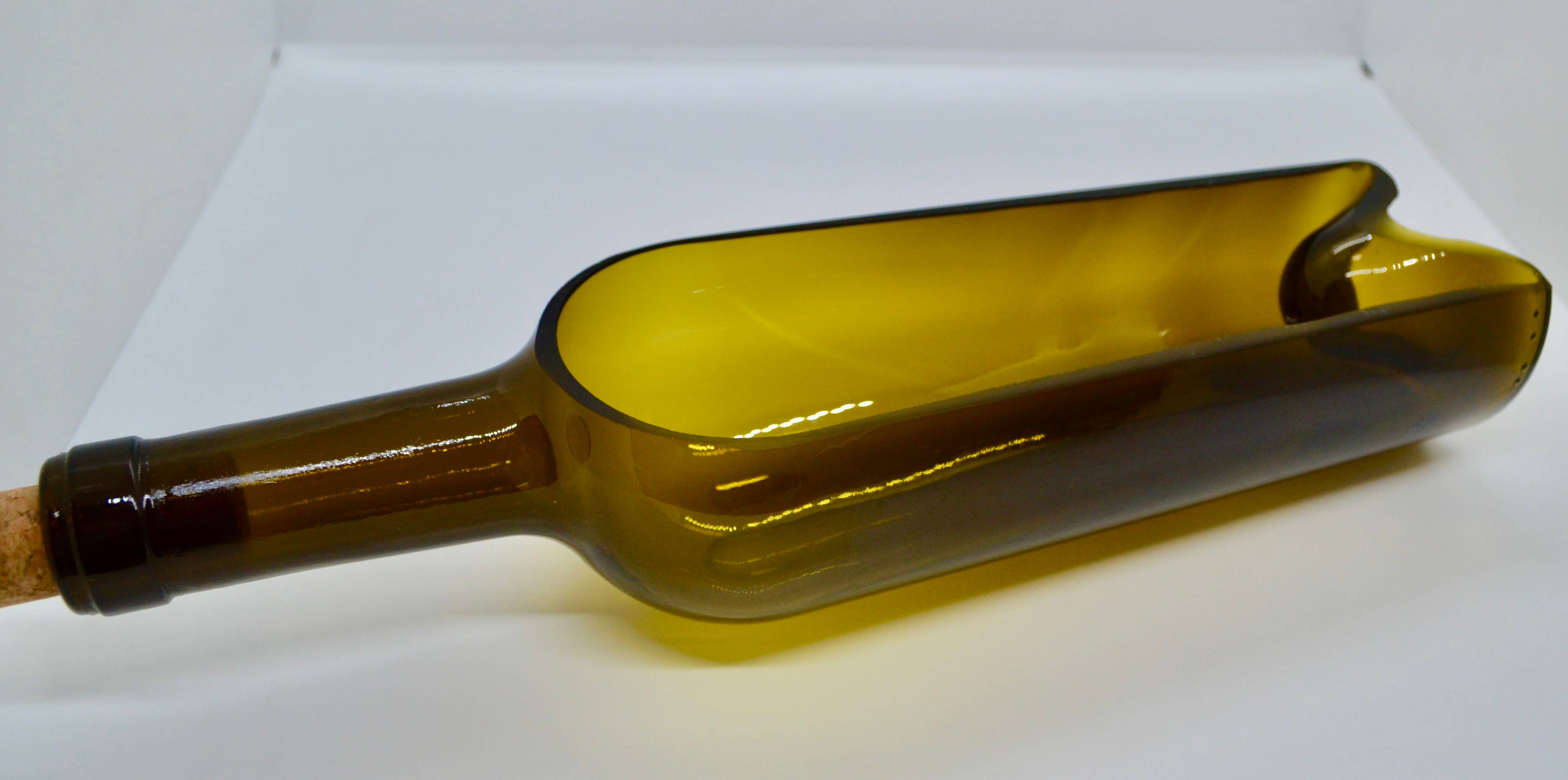 Hippie Glass – wholesale Decorative tabletop object – Recycled Bottle Vessel6