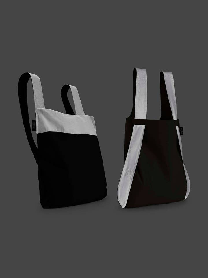 Reflektierend Original Schwarz – Tasche Rucksack Tragetasche Geschenk Fahrrad für den Großhandel von Notabag