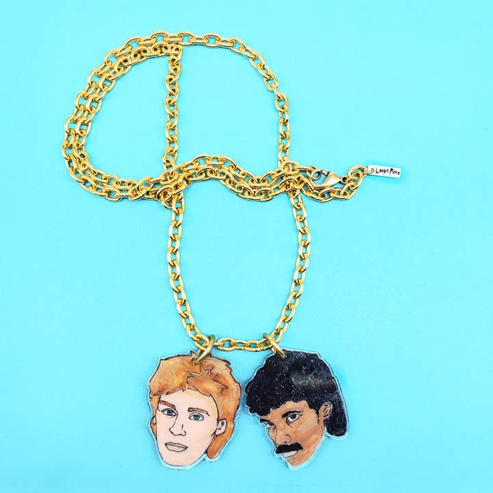 Yacht Rock Forever Necklace for wholesale by Leroy's Place