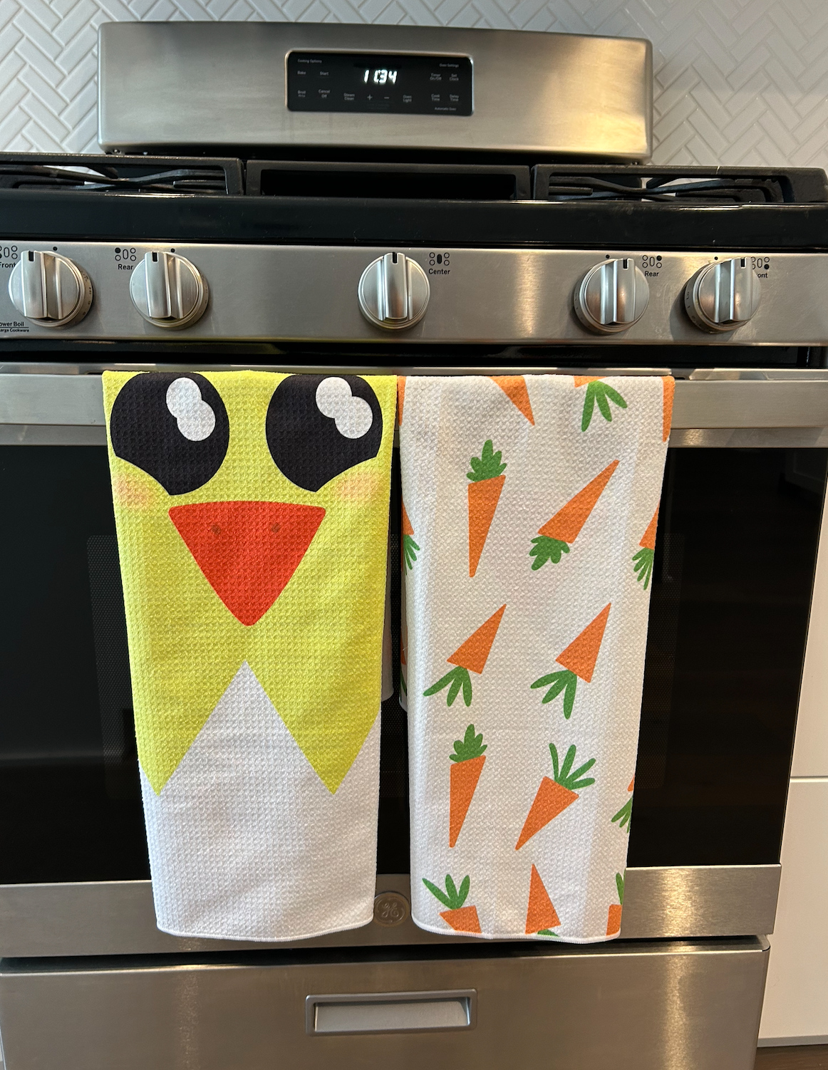 Bloom Towels - Wholesale Tea Towel - B156 Chickadee4