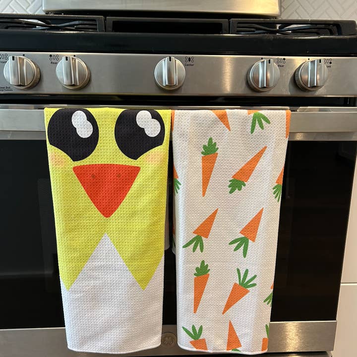 Bloom Towels - Wholesale Tea Towel - B156 Chickadee4