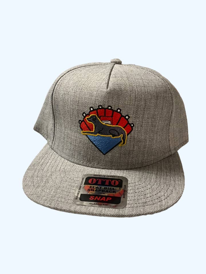 Bord plat à dos complet - Ribs & Whisky (gris chiné) pour la vente par B6B clothing and apparel