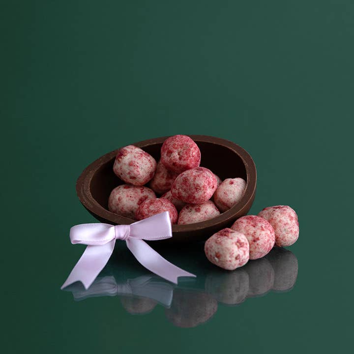 Nougat & Nice - Wholesale Chocolate Covered Sweets - Fig & Raspberry Nougat in Milk Chocolate Shell