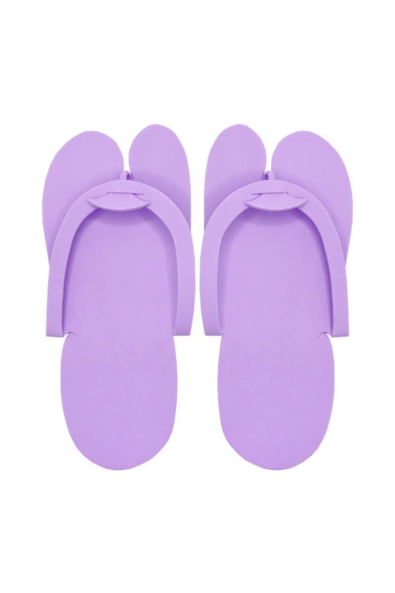 PINEAPPLE Beauty - Vente Chaussons – femme - OFFA OTN2001 Chaussons en mousse jetables pour pédicure/spa - 12 pièces1