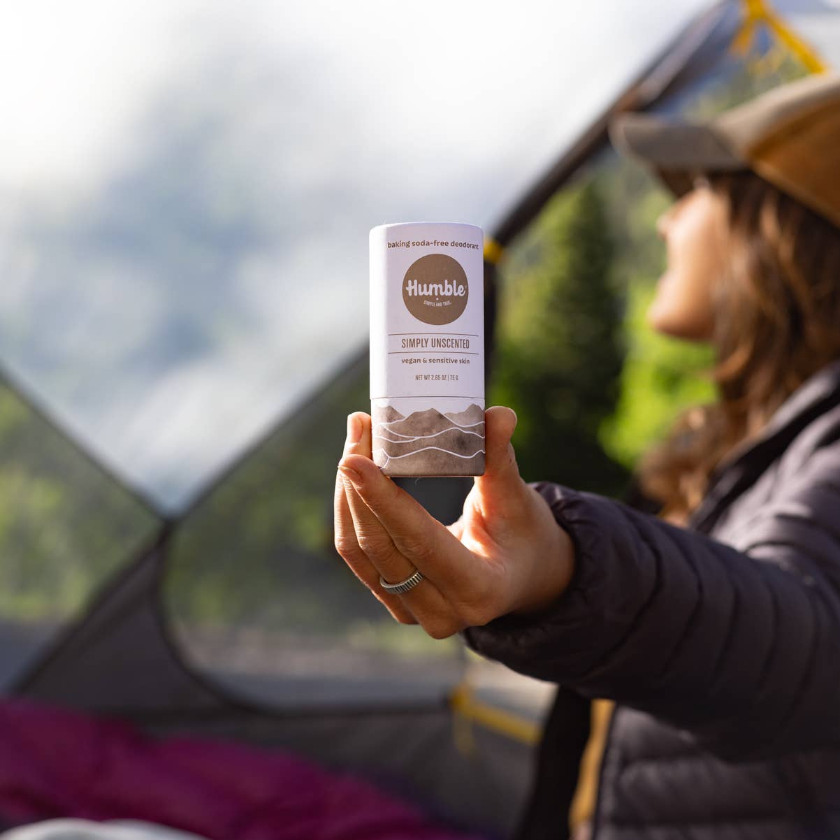 Humble Brands, Inc. - Wholesale Deodorant - Unisex - Simply Unscented Vegan & Sensitive Plastic Free Deodorant1