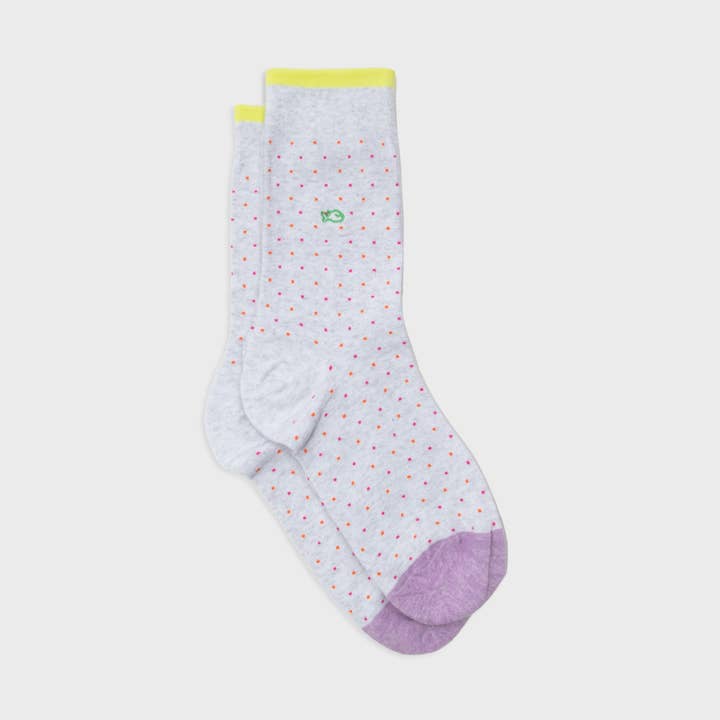 Combed Cotton Socks Square - Pop for wholesale by BILLYBELT