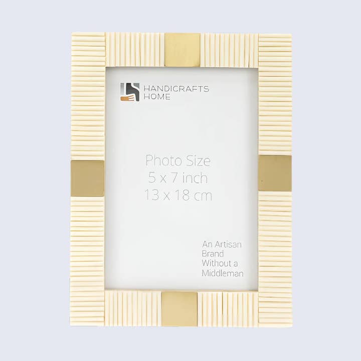 Handgefertigte Bilderrahmen der Deco-Kollektion mit Harzeinlage für den Großhandel von Handicrafts Home