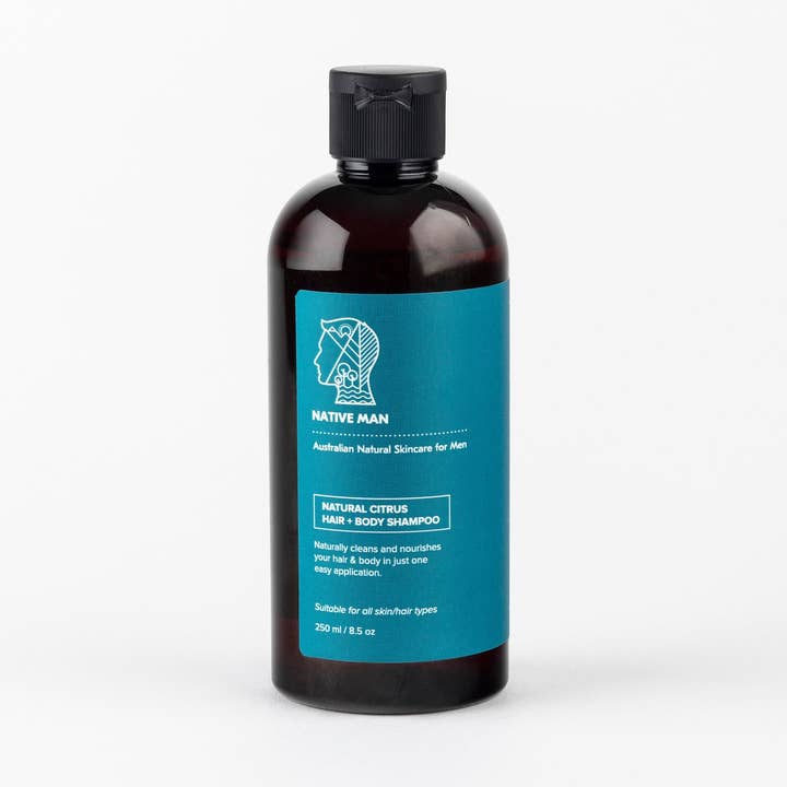 2 in 1 Citrus Hair + Body Shampoo for wholesale by Zea