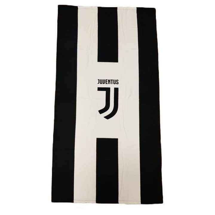 Evidence - Wholesale Beach Towel - Juventus Beach Towel - 90X170 - Striped