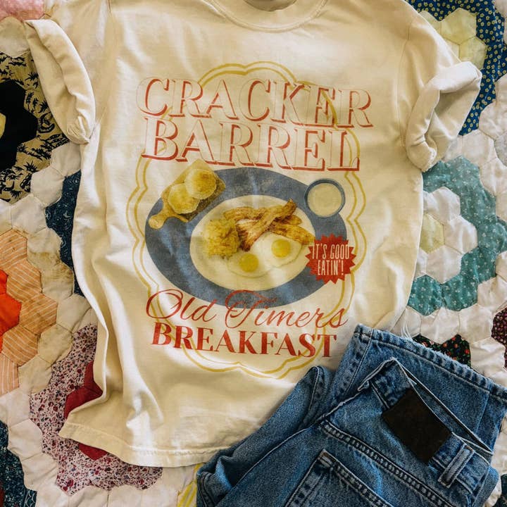 Cracker Barrel para venta al por mayor de Dig Your Roots Boutique