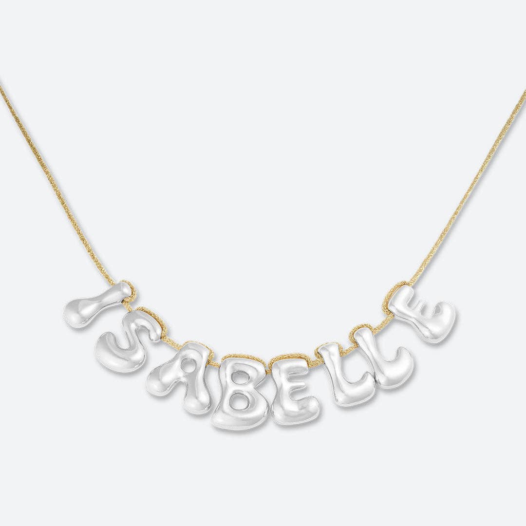 La Mome Bijou - Wholesale Pendant/Charm Necklace - 8 LETTER NECKLACE2