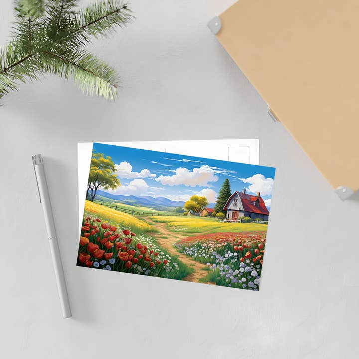 Farm & Flowers for wholesale by Naxero