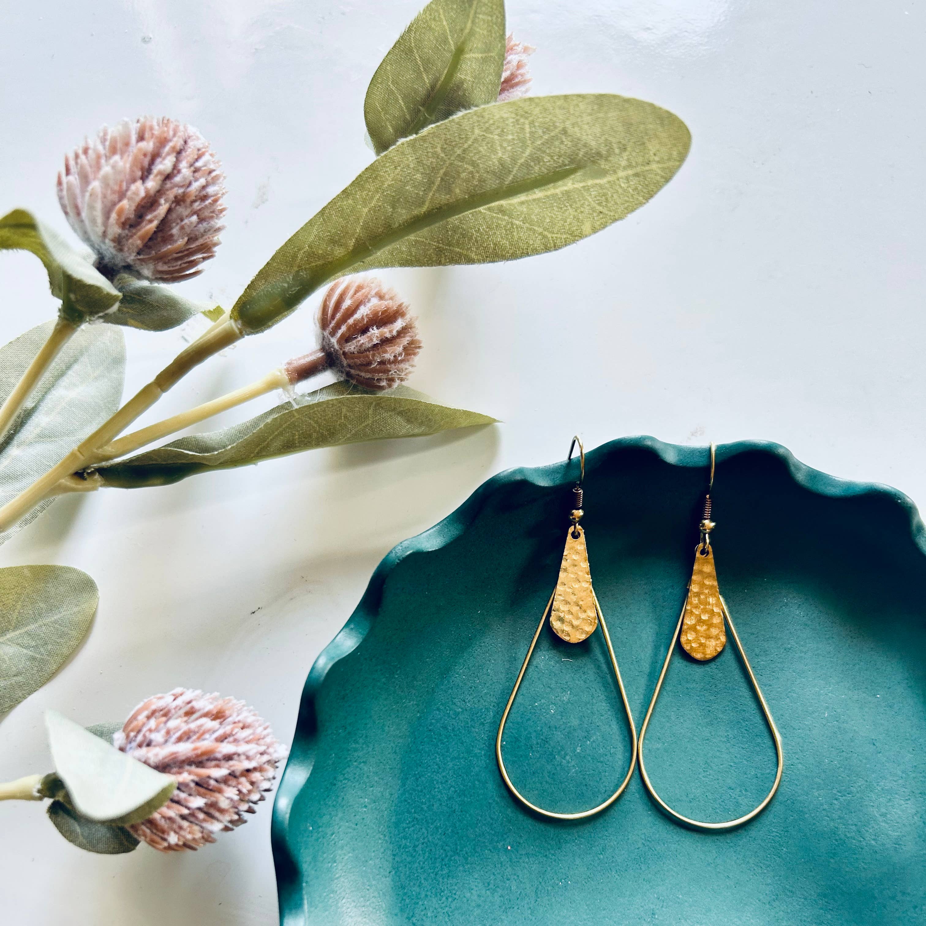Dear Darlington - Vente Boucles d'oreilles pendantes - Boucles d'oreilles Pluie5