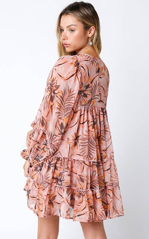 Blush Francine Dress for wholesale on Faire2