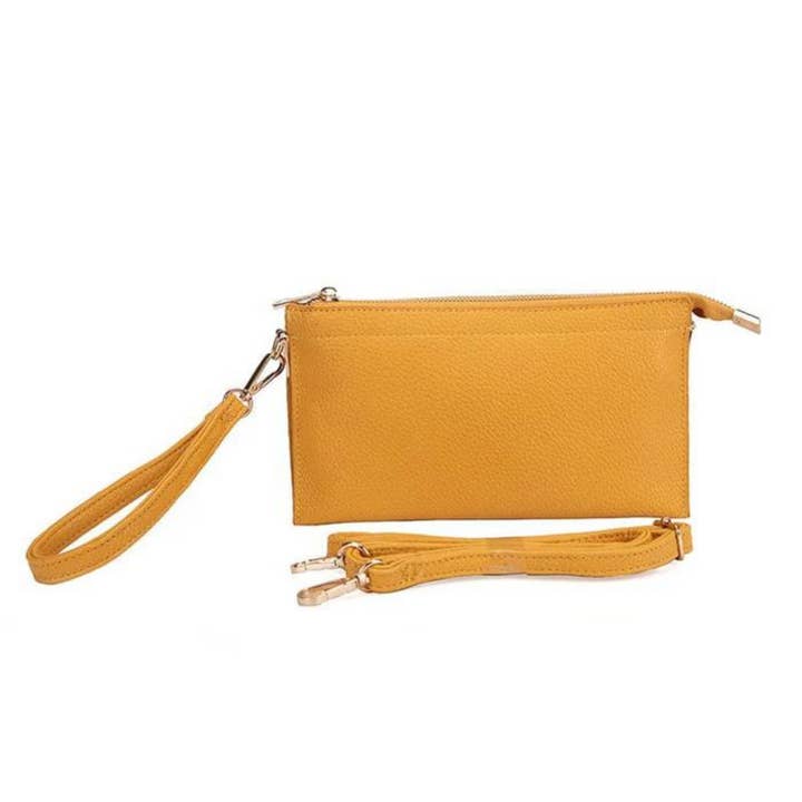 a Wink & a Nod - Wholesale Crossbody Bag - Women's - Abby 3-in-1 Handbag - Yellow1