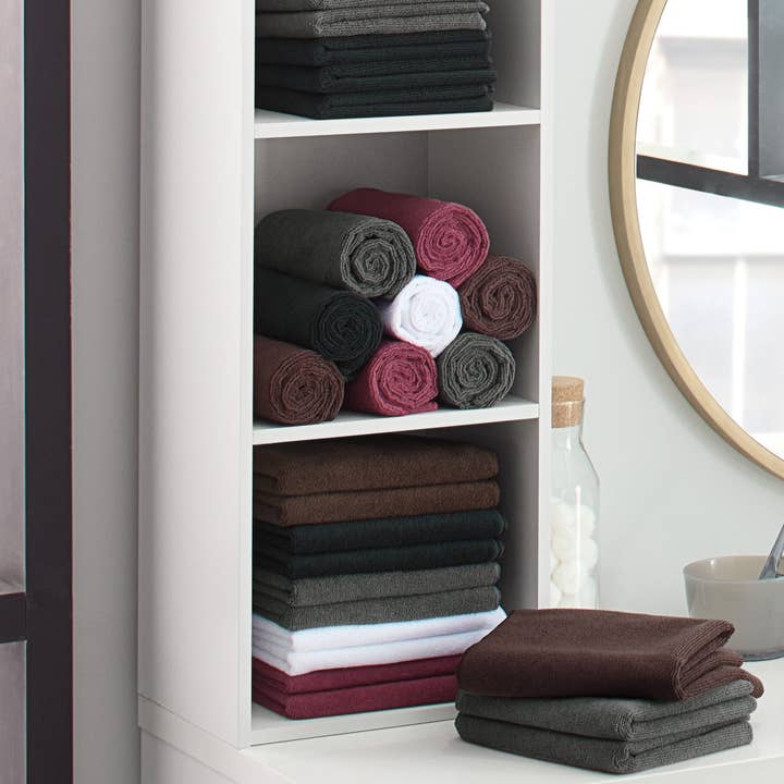 Bleach Safe Terry Microfiber Salon Towels for wholesale by Arkwright Home