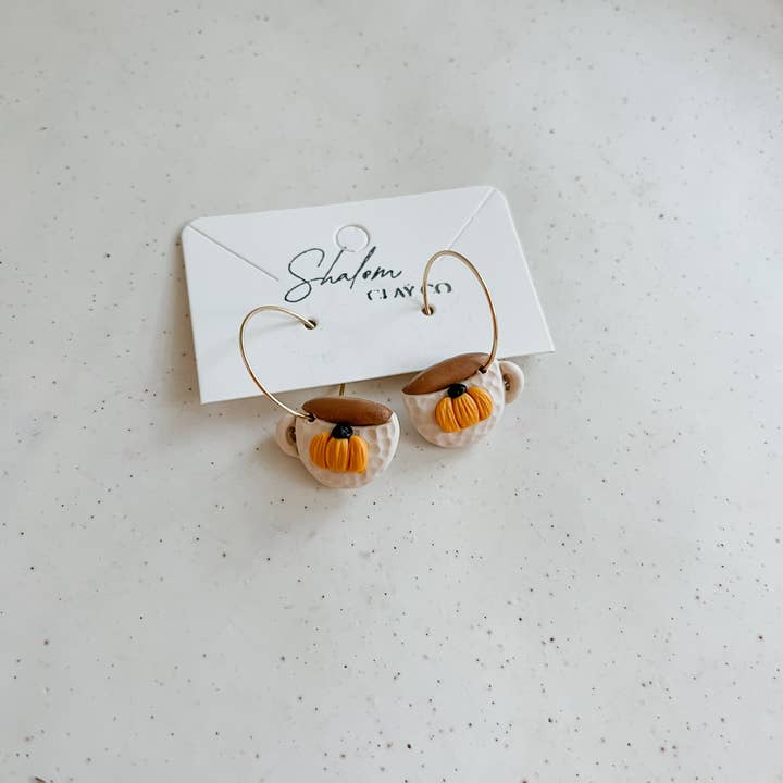 Shalom Clay Company - Wholesale Dangle Earrings - Coffee coffee coffee! Earrings0