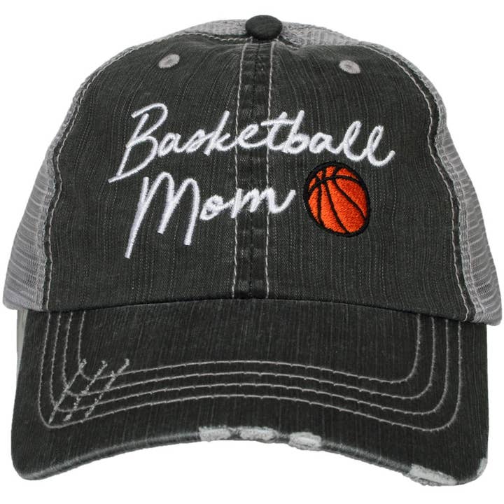 Basketball Mom (2021) Trucker Hat for wholesale by Katydid