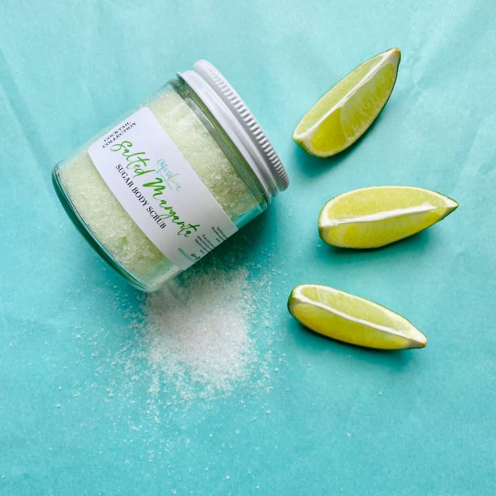 Aqualime - Wholesale Body Scrub/Exfoliant - Salted Margarita Sugar Body Scrub - Cocktail Collection