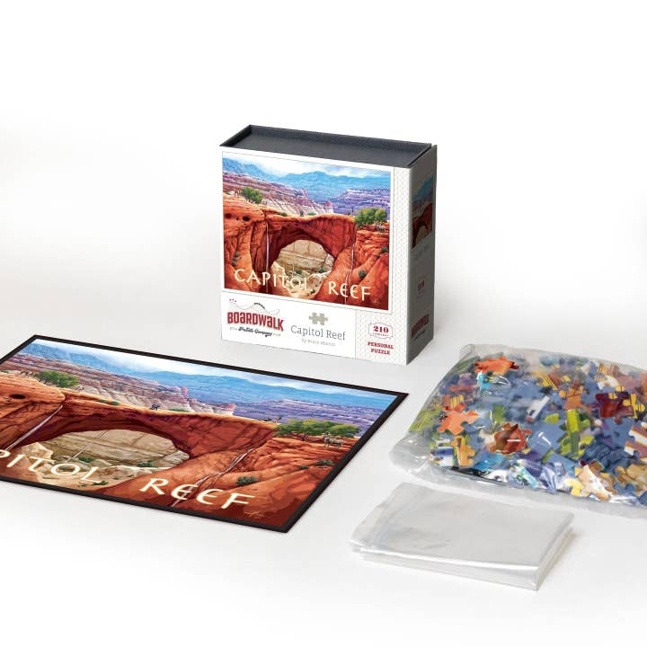 Boardwalk Puzzle Company - Wholesale Puzzle - Adult - Capitol Reef National Park - Personal Puzzle - 210 Piece3