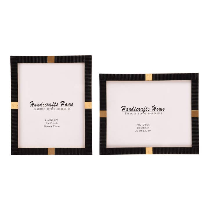 Muqeem & Brothers - Wholesale Picture Frame - Photo Frame Deco Focus Pack of 2, 3 Sizes