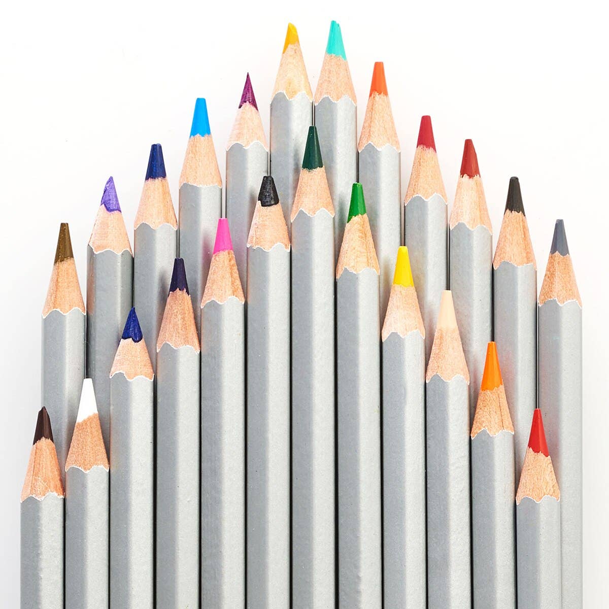 Christian Art Gifts - Vente Crayons de couleur - Crayons de couleur Veritas 24/set3