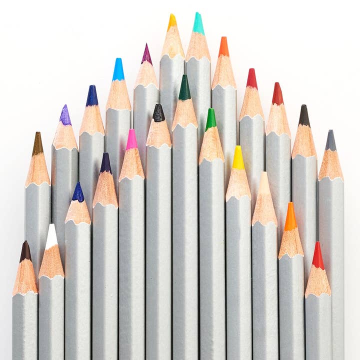 Christian Art Gifts - Vente Crayons de couleur - Crayons de couleur Veritas 24/set3