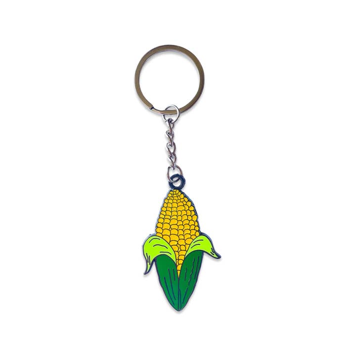 Jenny Lemons - Wholesale Keychain - Women's - Corn Enamel Keychain