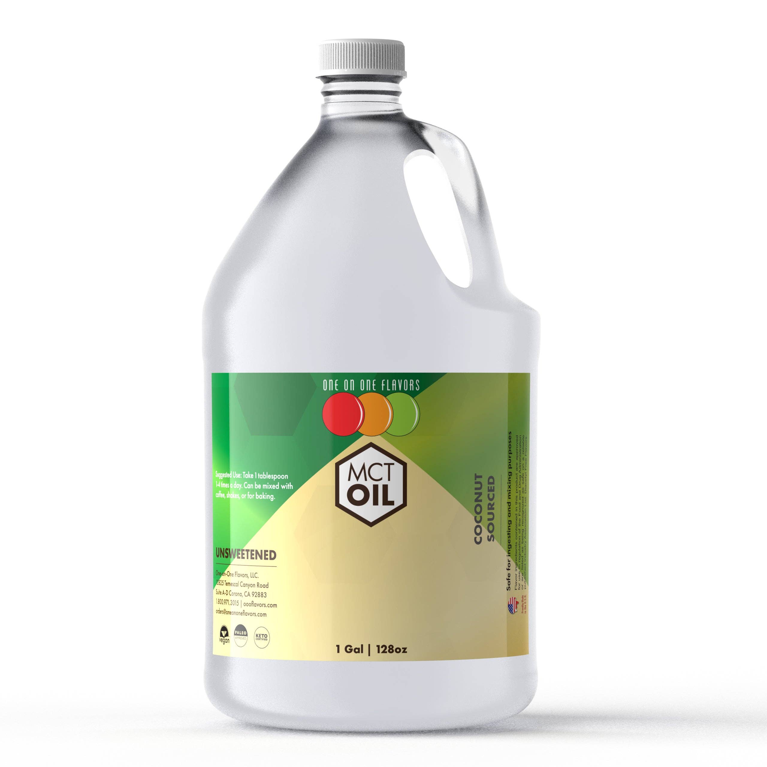 OOOFlavors.com – wholesale Flavoured syrup – Bacon (MCT) Flavor Oil - Natural7