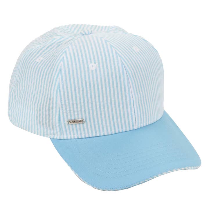 Blue, Cotton Ball Cap, Brim 3" for wholesale by Headwear & Handbag Collections by Sun 'N' Sand