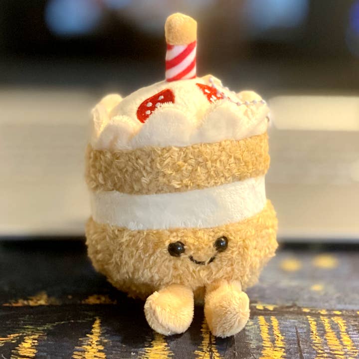 5-6" Cupcake Plushie Pendant/Keychain for wholesale by Sinomd Canada