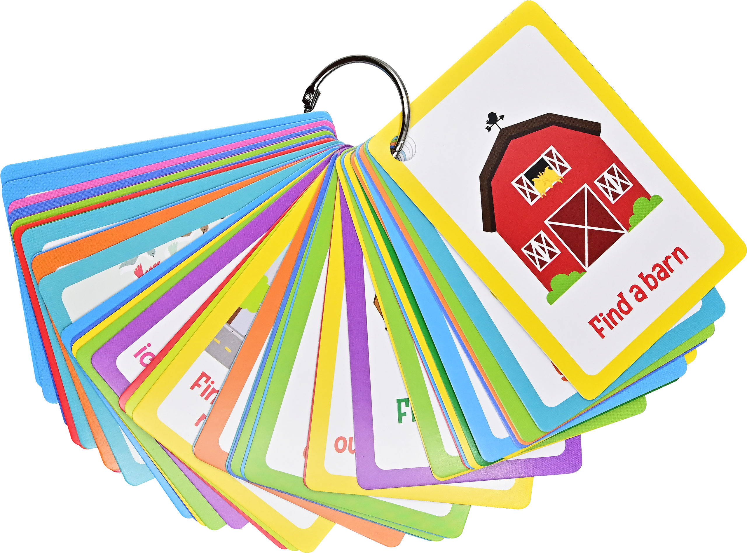 Peter Pauper Press - Wholesale Card Game - Seek-and-Find Scavenger Hunt Card Pack3