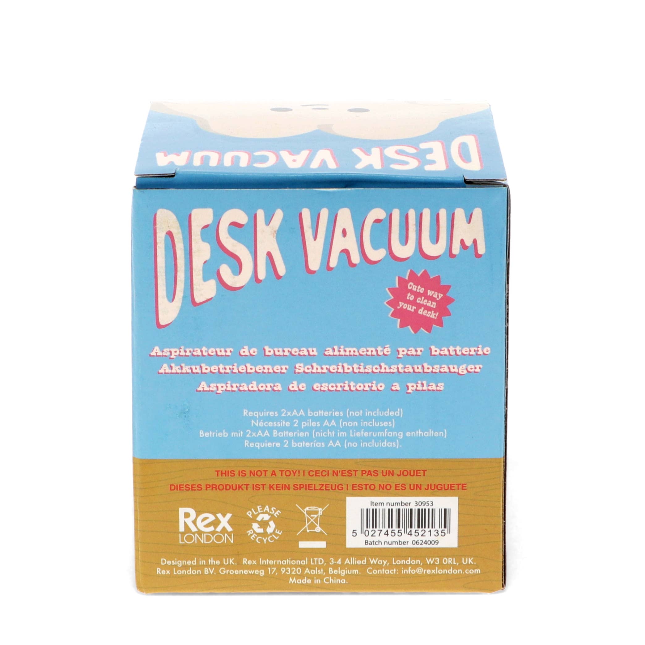 Rex B2B - UK – wholesale Gag gift/novelty gift – Desk vacuum - Bunny3