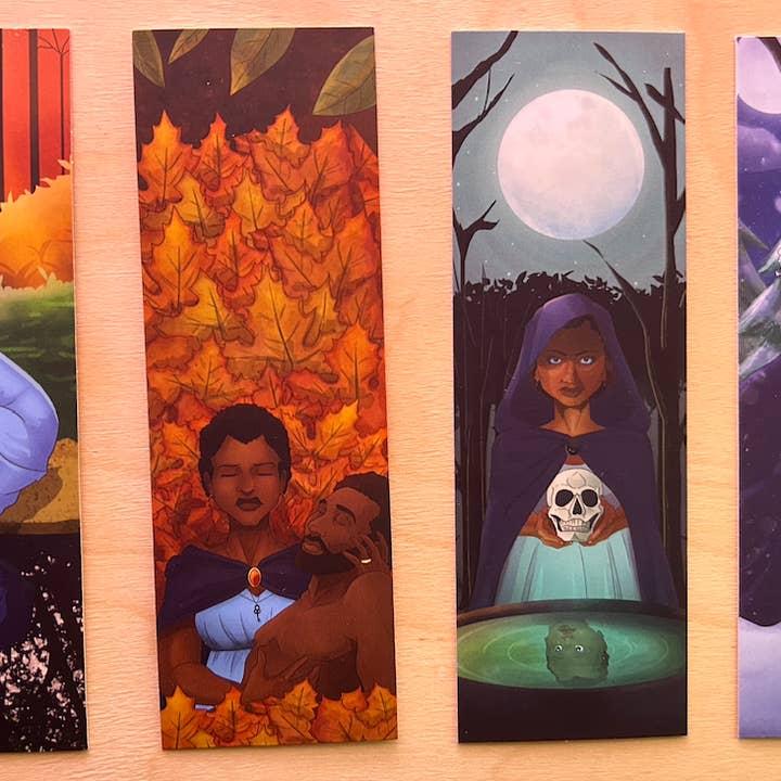 Autumn to Winter Bookmark Collection for wholesale by Animatia Train