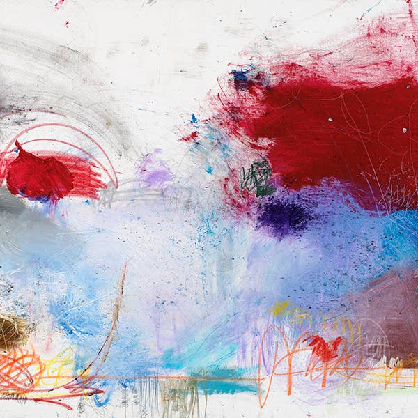 #011105 <br> Au bon endroit au bon moment <br>Impression sur toile pour la vente par Michel Keck LLC