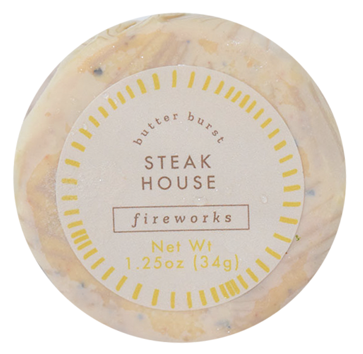 Fireworks Chefs Butters - Wholesale Butter - SteakHouse Butter3