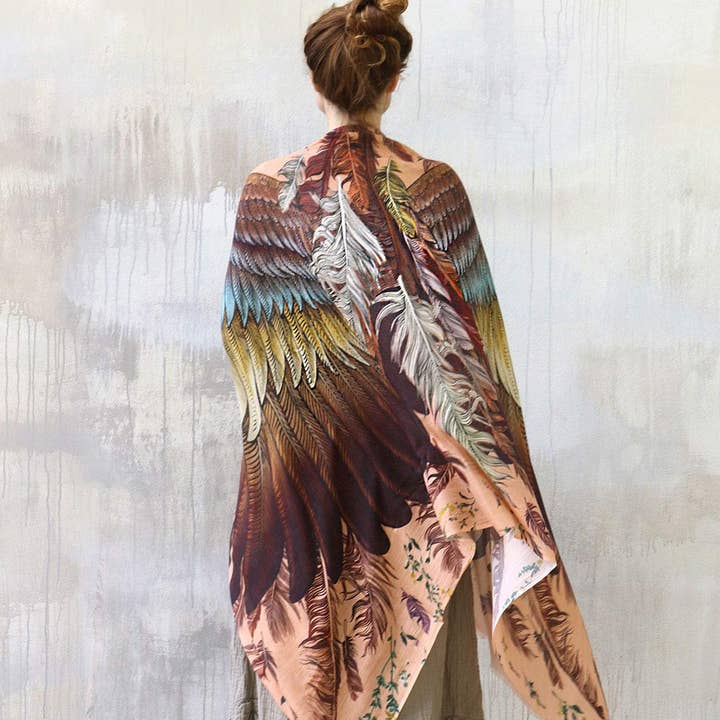 Shovava - Wholesale Scarf – Women's - Saffron1